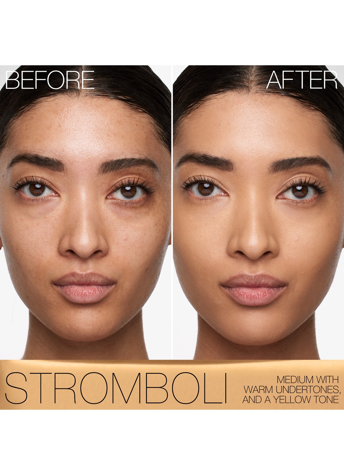 NARS Natural Matte Longwear Foundation - vloeibare foundation - detail 2  stromboli