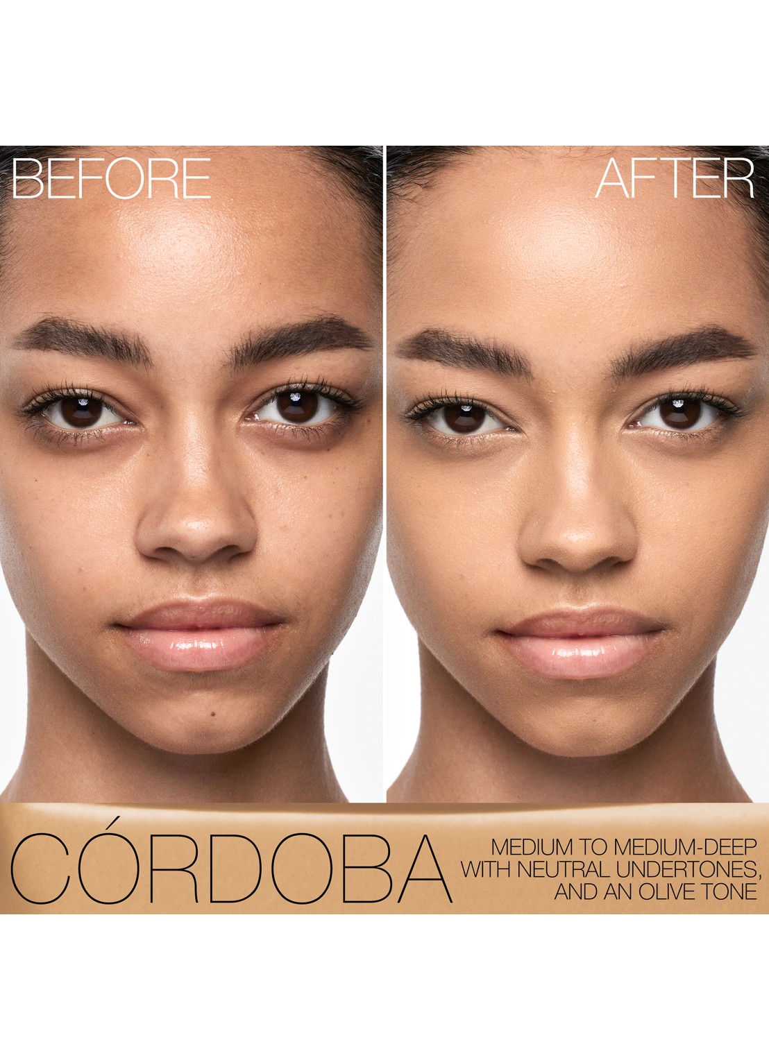 NARS Natural Matte Longwear Foundation - vloeibare foundation - detail 4  cordoba