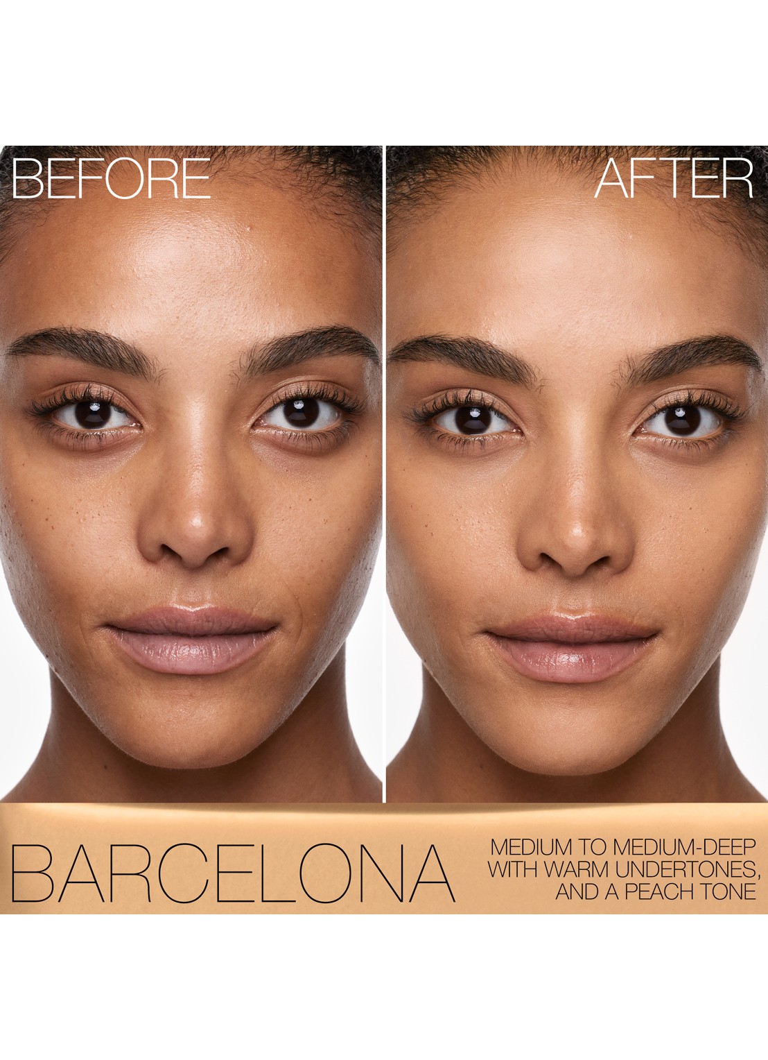 NARS Natural Matte Longwear Foundation - vloeibare foundation - detail 2  barcelona