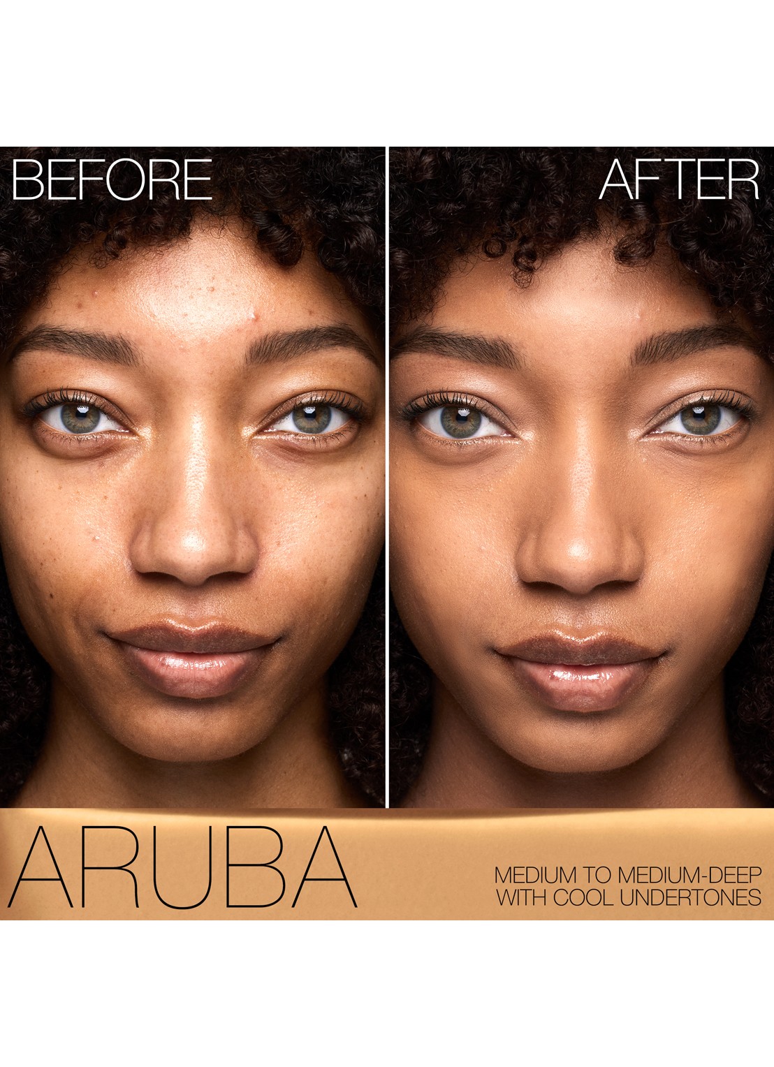 NARS Natural Matte Longwear Foundation - vloeibare foundation - detail 4  aruba
