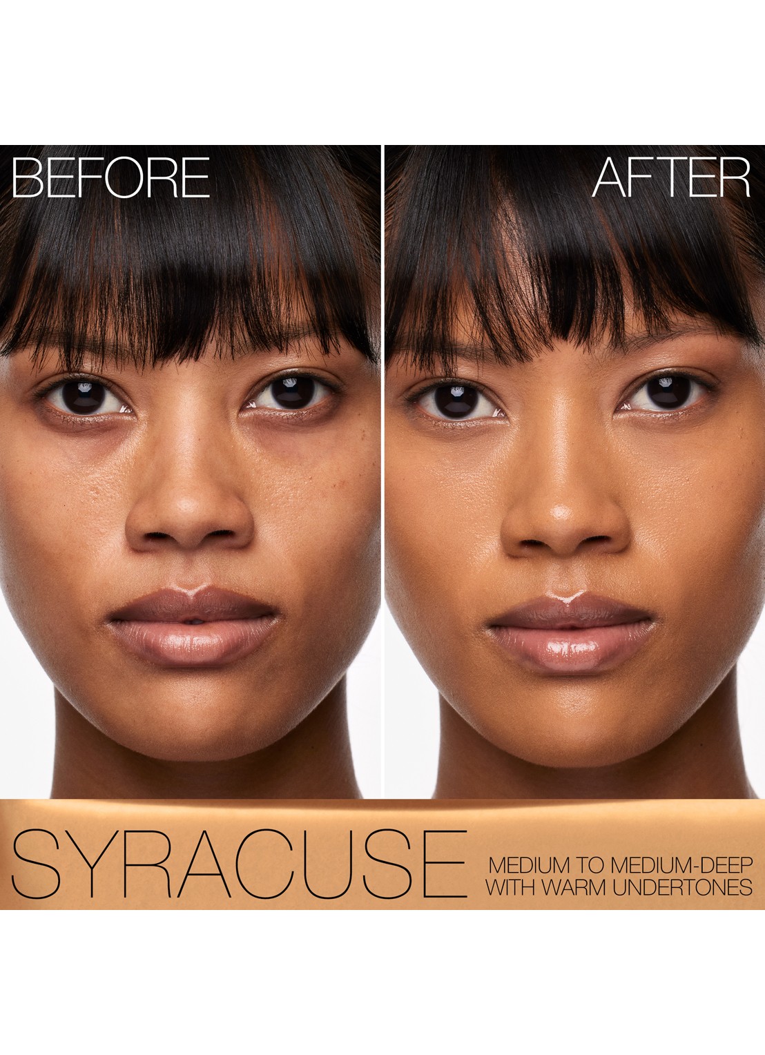 NARS Natural Matte Longwear Foundation - vloeibare foundation - detail 4  syracuse