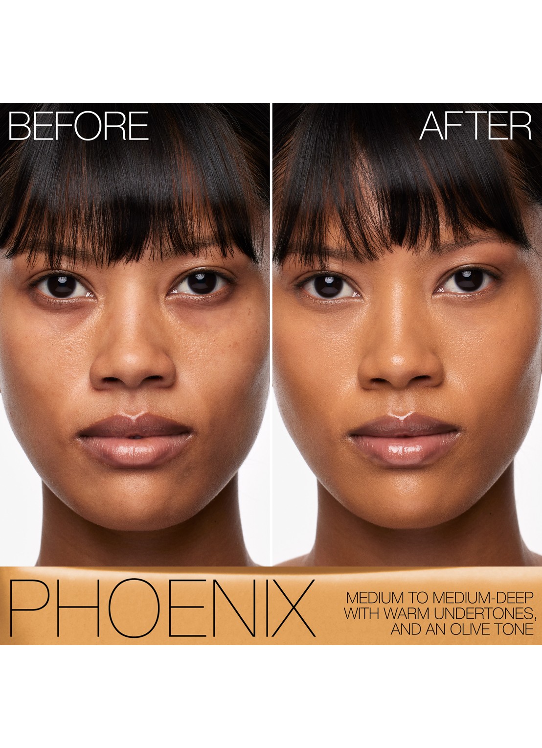 NARS Natural Matte Longwear Foundation - vloeibare foundation - detail 2  phoenix