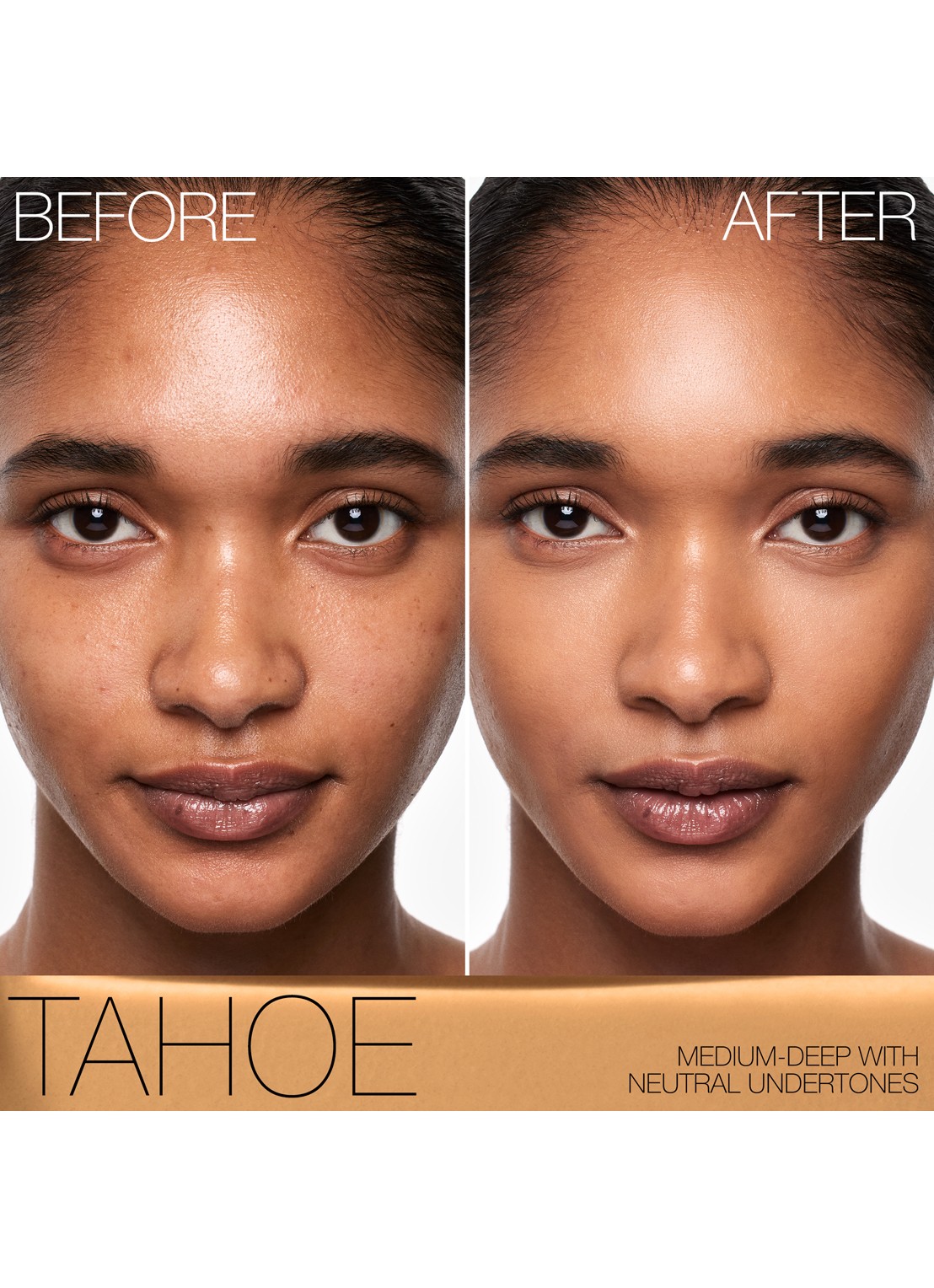 NARS Natural Matte Longwear Foundation - vloeibare foundation - detail 2  tahoe
