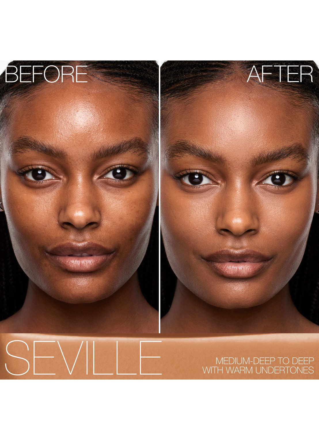 NARS Natural Matte Longwear Foundation - vloeibare foundation - detail 4  seville