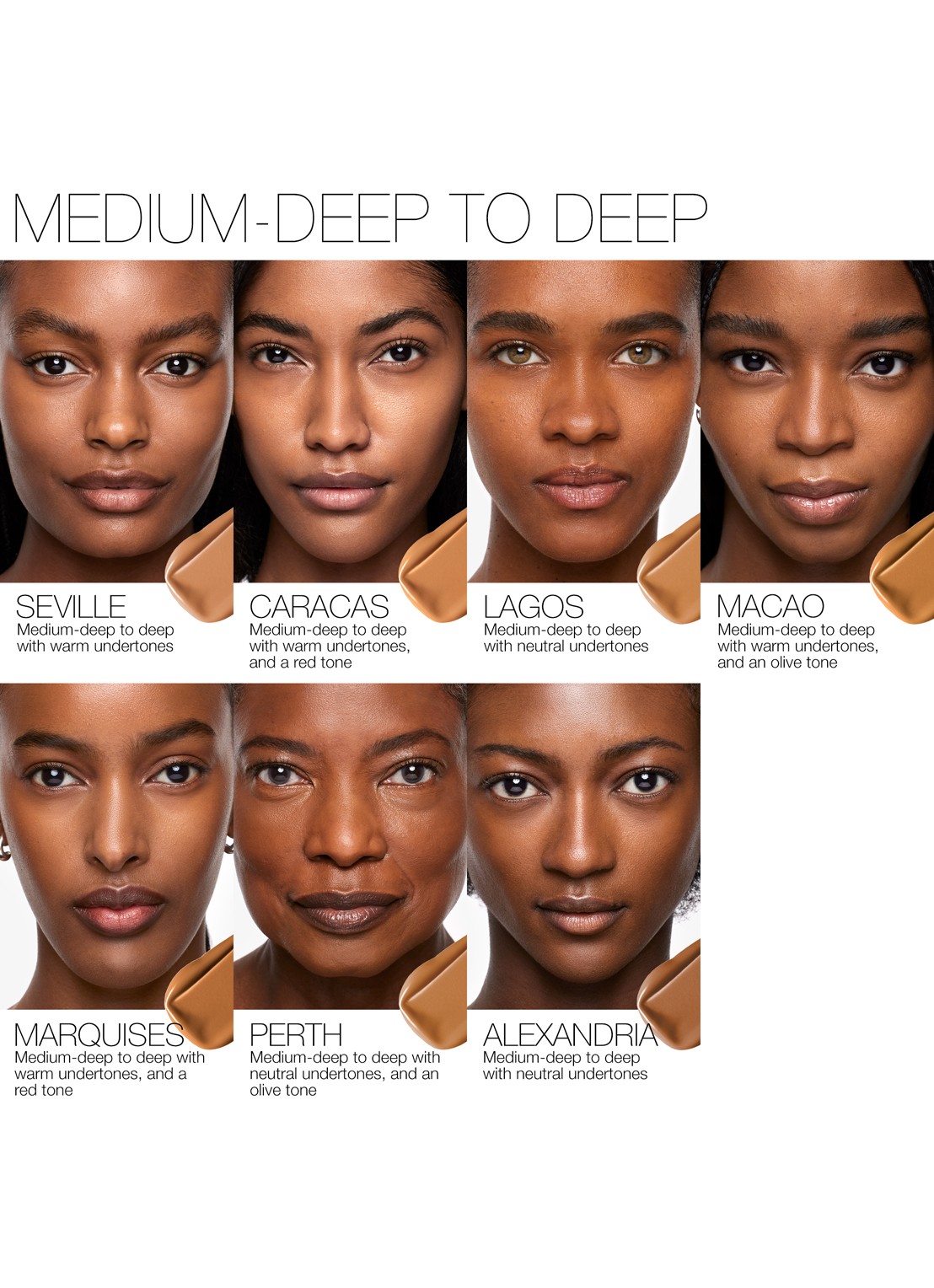 NARS Natural Matte Longwear Foundation - vloeibare foundation - detail 6  seville