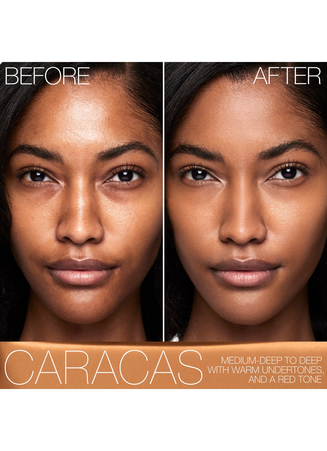 NARS Natural Matte Longwear Foundation - vloeibare foundation - detail 2  caracas