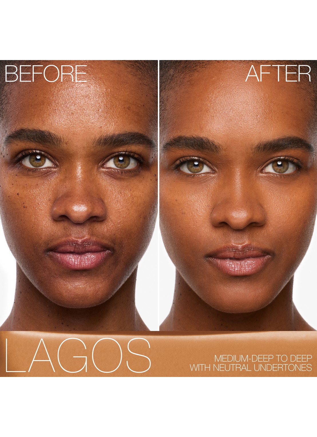 NARS Natural Matte Longwear Foundation - vloeibare foundation - detail 2  lagos