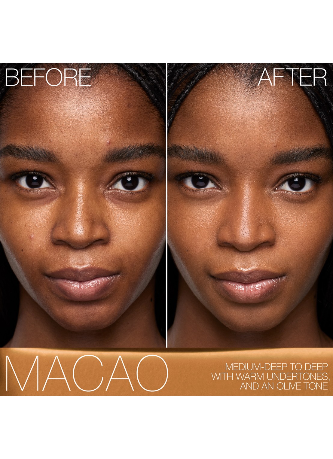NARS Natural Matte Longwear Foundation - vloeibare foundation - detail 4  macao