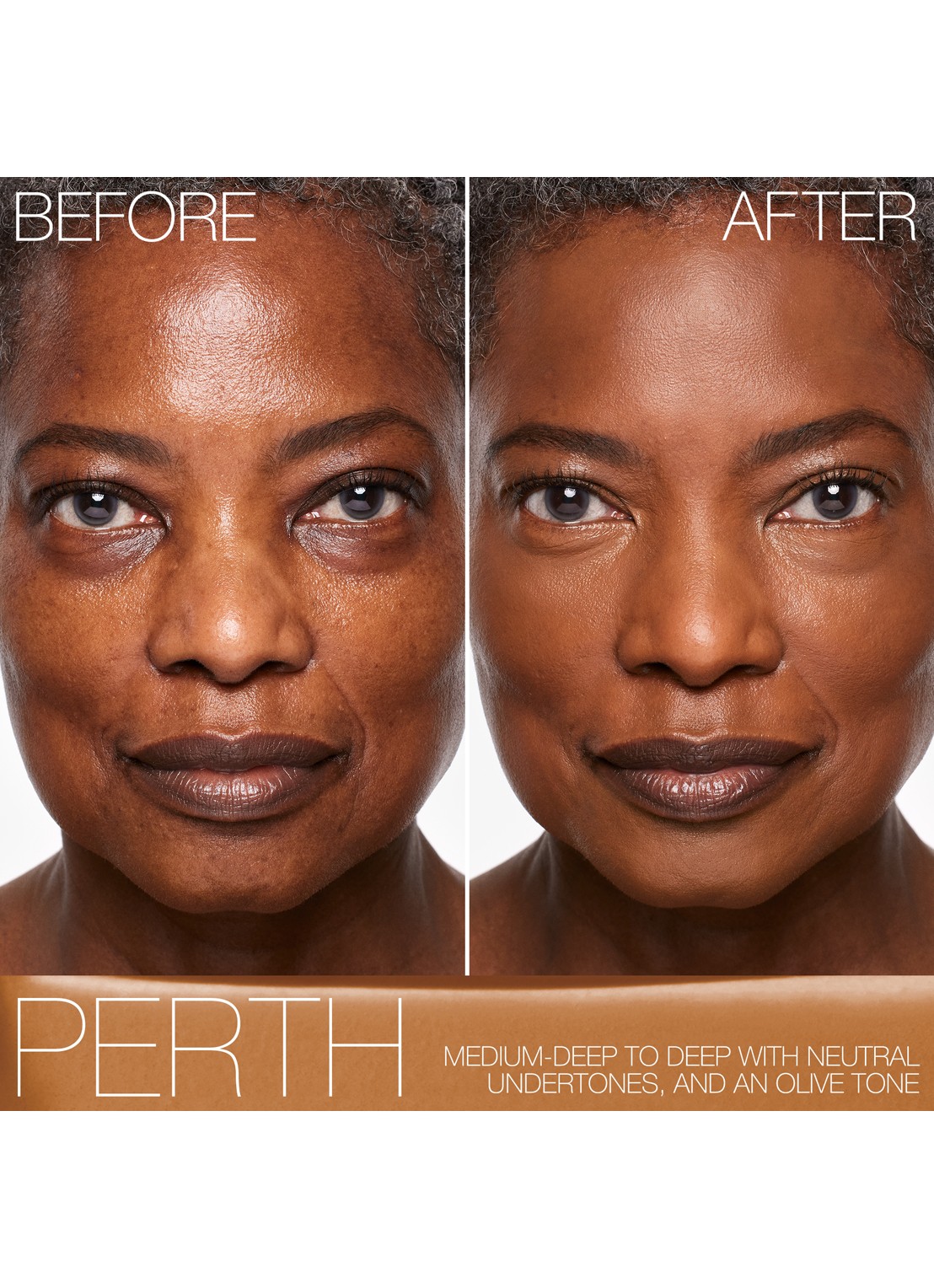 NARS Natural Matte Longwear Foundation - vloeibare foundation - detail 2  perth