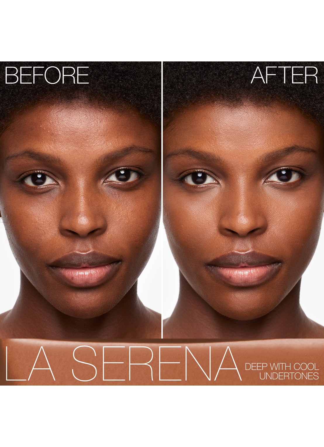 NARS Natural Matte Longwear Foundation - vloeibare foundation - detail 4  serena