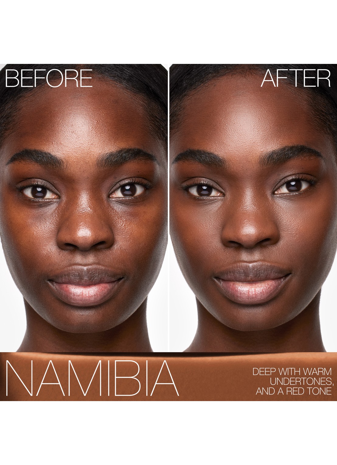 NARS Natural Matte Longwear Foundation - vloeibare foundation - detail 4  namibia
