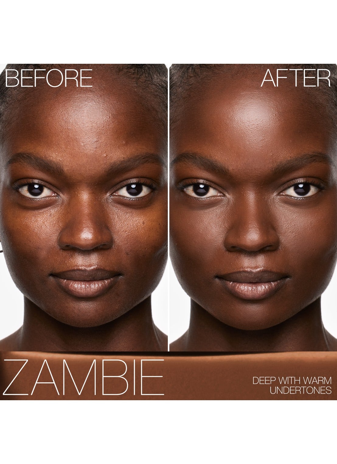 NARS Natural Matte Longwear Foundation - vloeibare foundation - detail 2  zambie