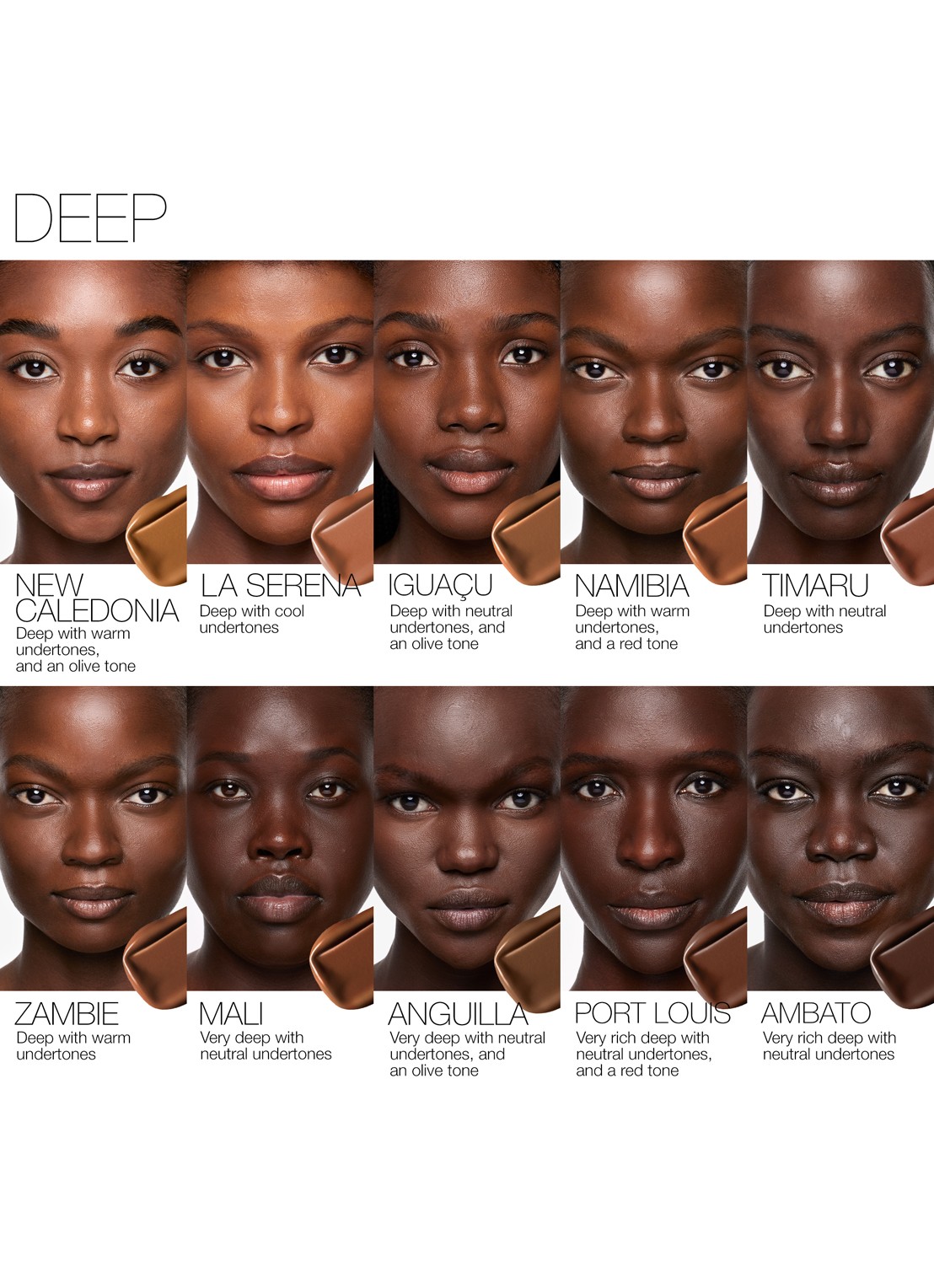 NARS Natural Matte Longwear Foundation - vloeibare foundation - detail 4  mali