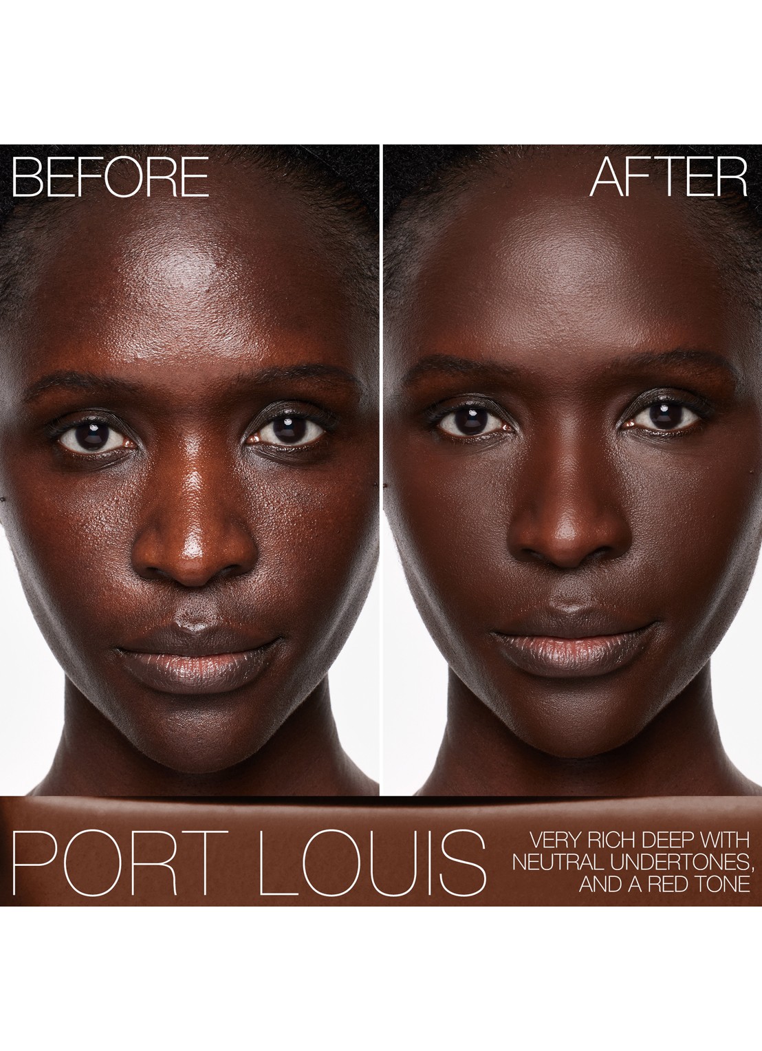 NARS Natural Matte Longwear Foundation - vloeibare foundation - detail 2  port louis