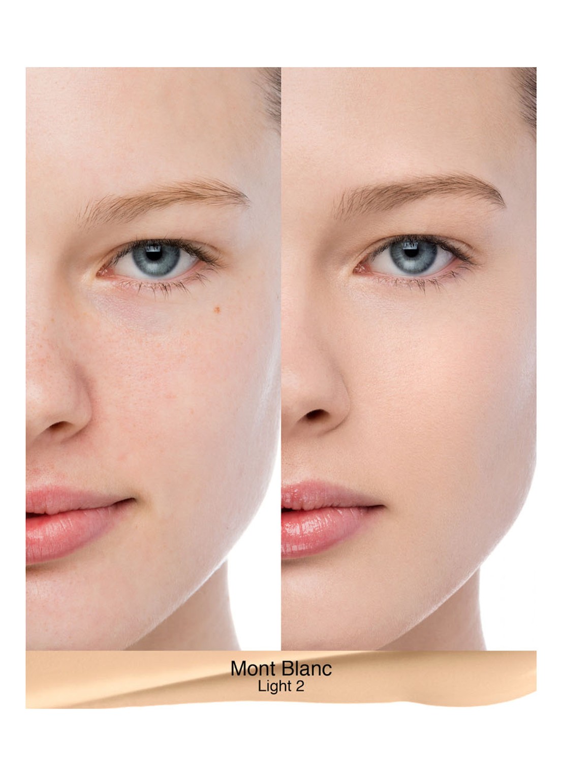 NARS Natural Radiant Longwear Foundation - detail 4 mont blanc