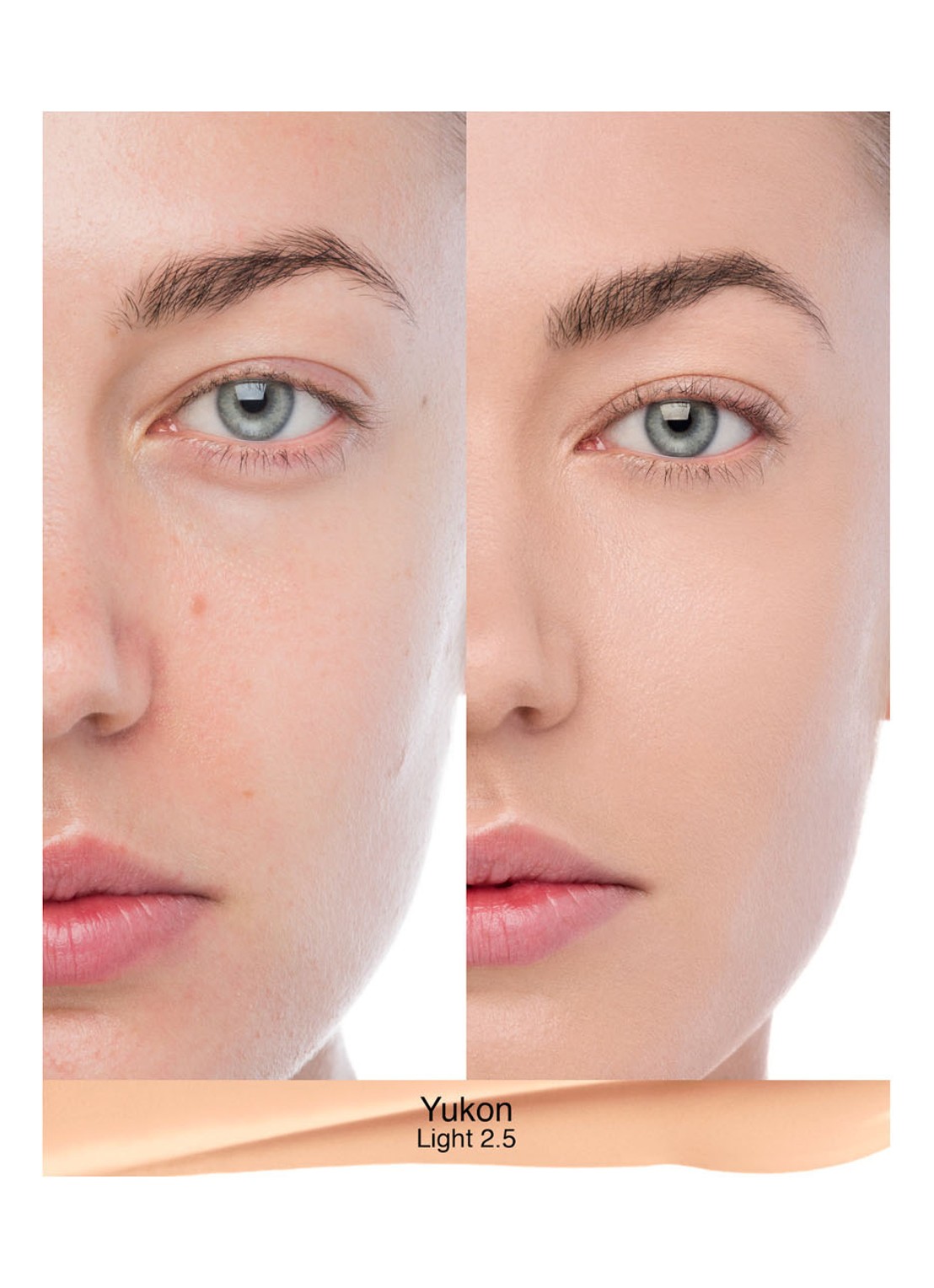 NARS Natural Radiant Longwear Foundation - detail 2 yukon