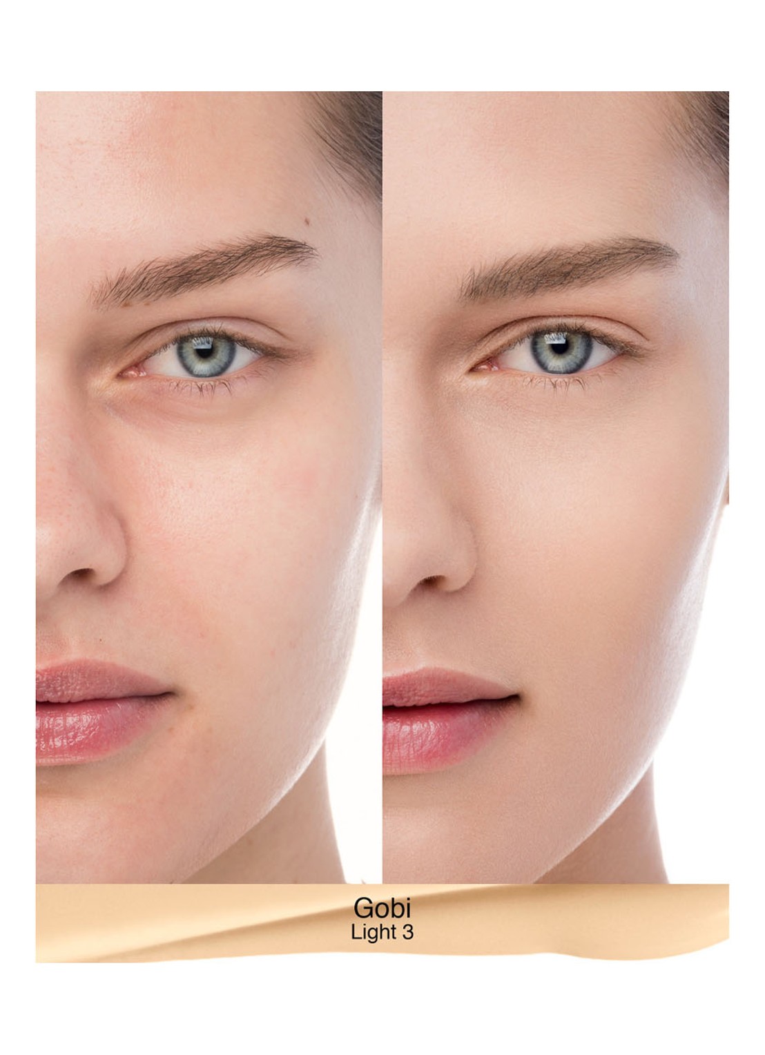 NARS Natural Radiant Longwear Foundation - detail 2 gobi