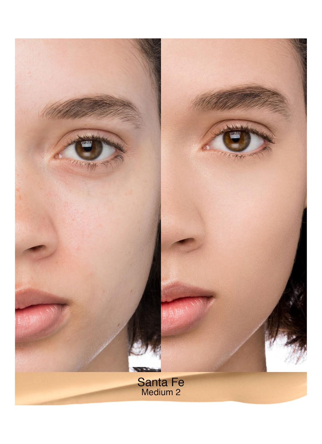 NARS Natural Radiant Longwear Foundation - detail 2 santa fe