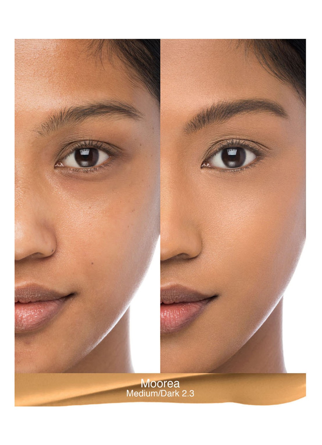 NARS Natural Radiant Longwear Foundation - detail 2 moorea