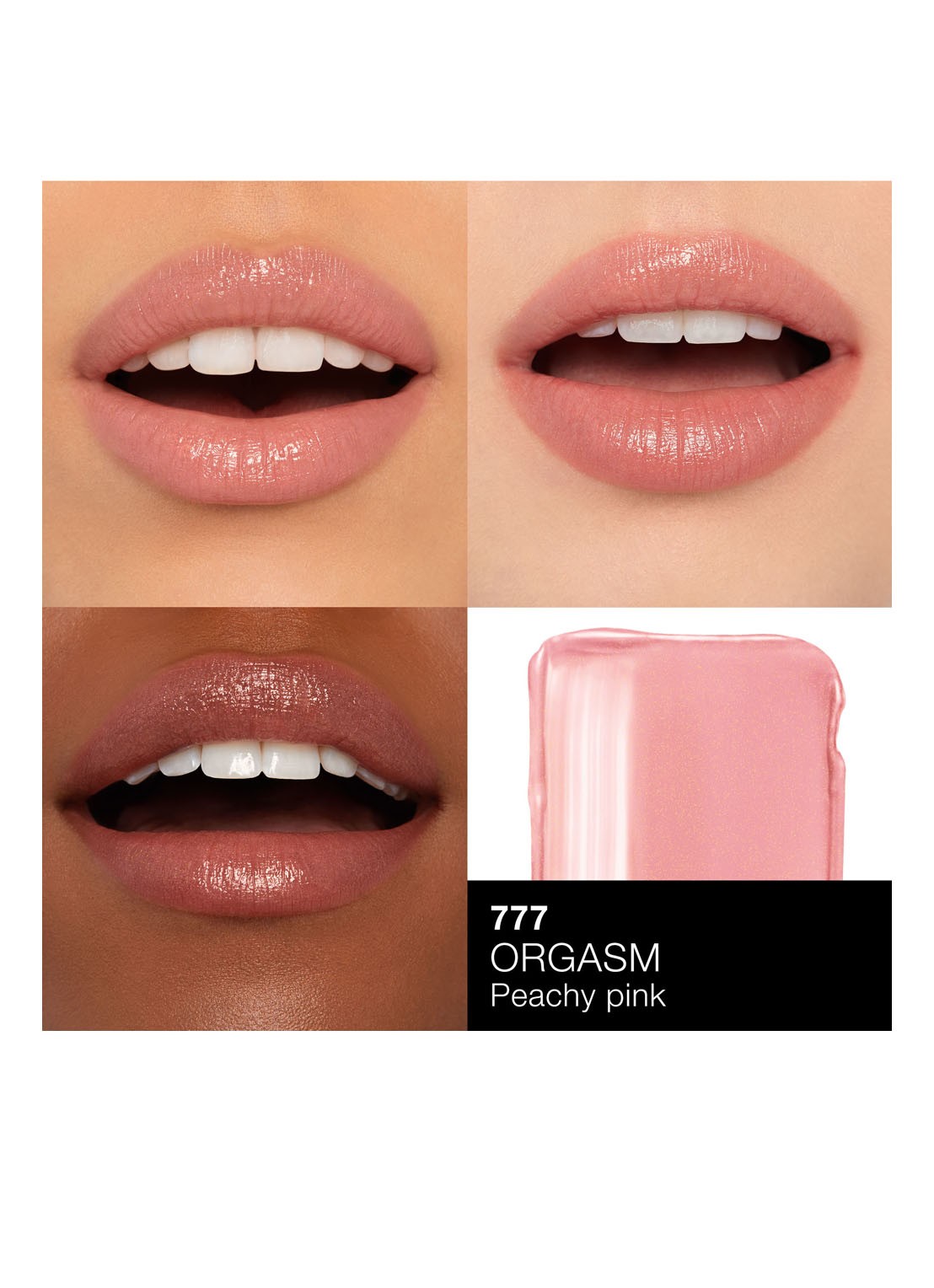 NARS Orgasm Afterglow Lipstick & Mini Liquid Blush Duo - Limited Edition make-up set - detail 5 orgasm