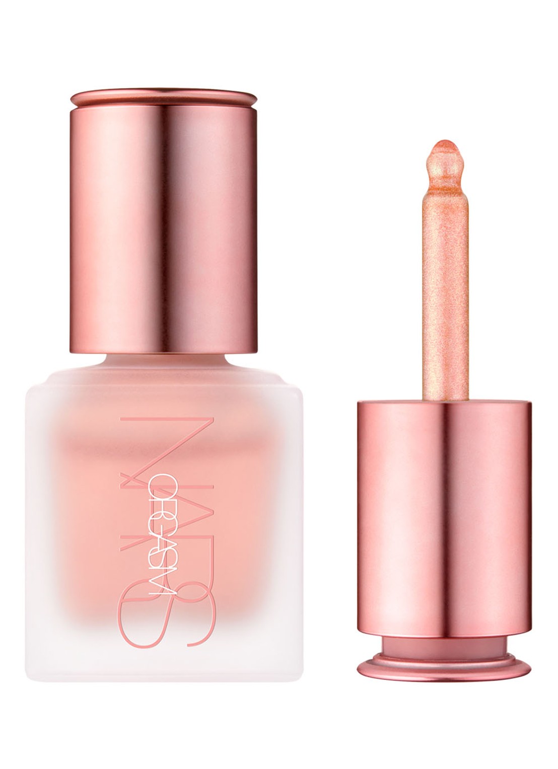 NARS Orgasm Liquid Highlighter Limited Edition - voorkant roze