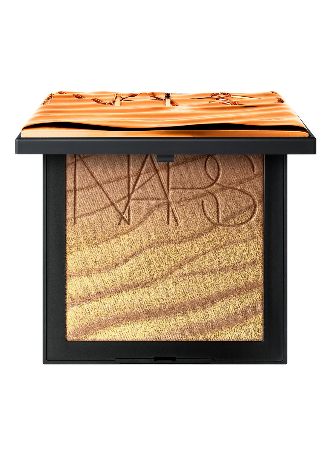 NARS Paradise Found Bronzing Powder - Limited Edition bronzer - voorkant 4 laguna