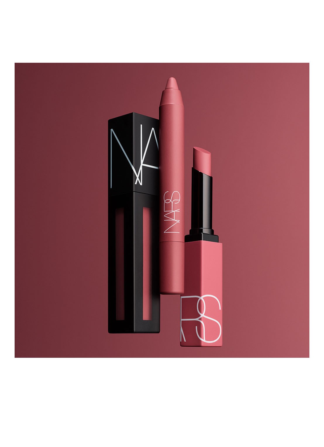 NARS Powermatte High-Intensity Lip Pencil - lipstick - detail 5 kiss me deadly - 183