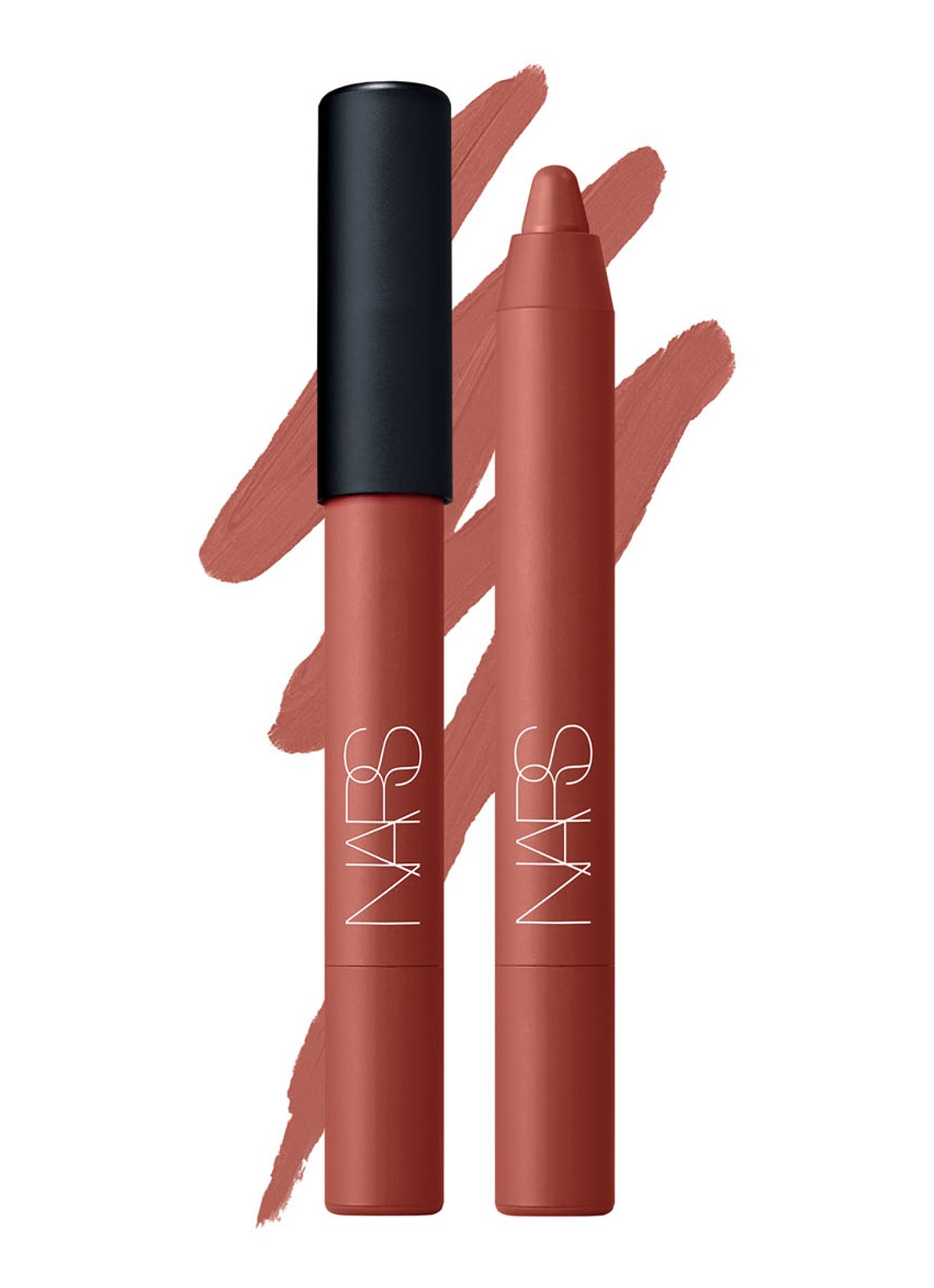 NARS Powermatte High-Intensity Lip Pencil - lipstick - voorkant 2 walkyrie - 180