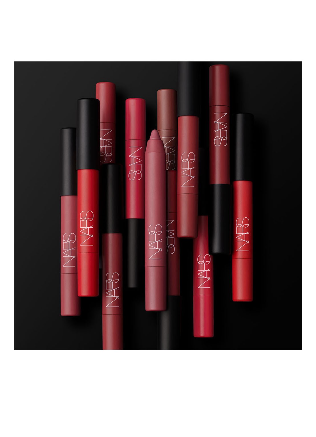 NARS Powermatte High-Intensity Lip Pencil - lipstick - detail 3 born to be wild - 186