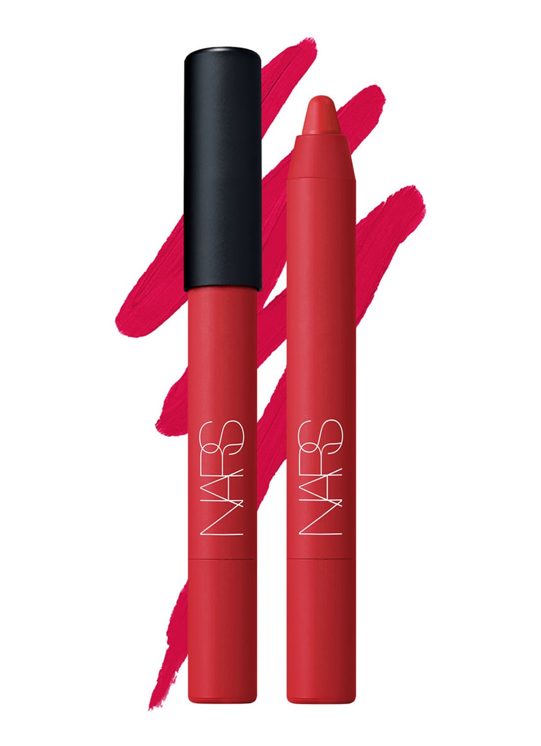 NARS Powermatte High-Intensity Lip Pencil - lipstick - voorkant 7 dragon girl - 132