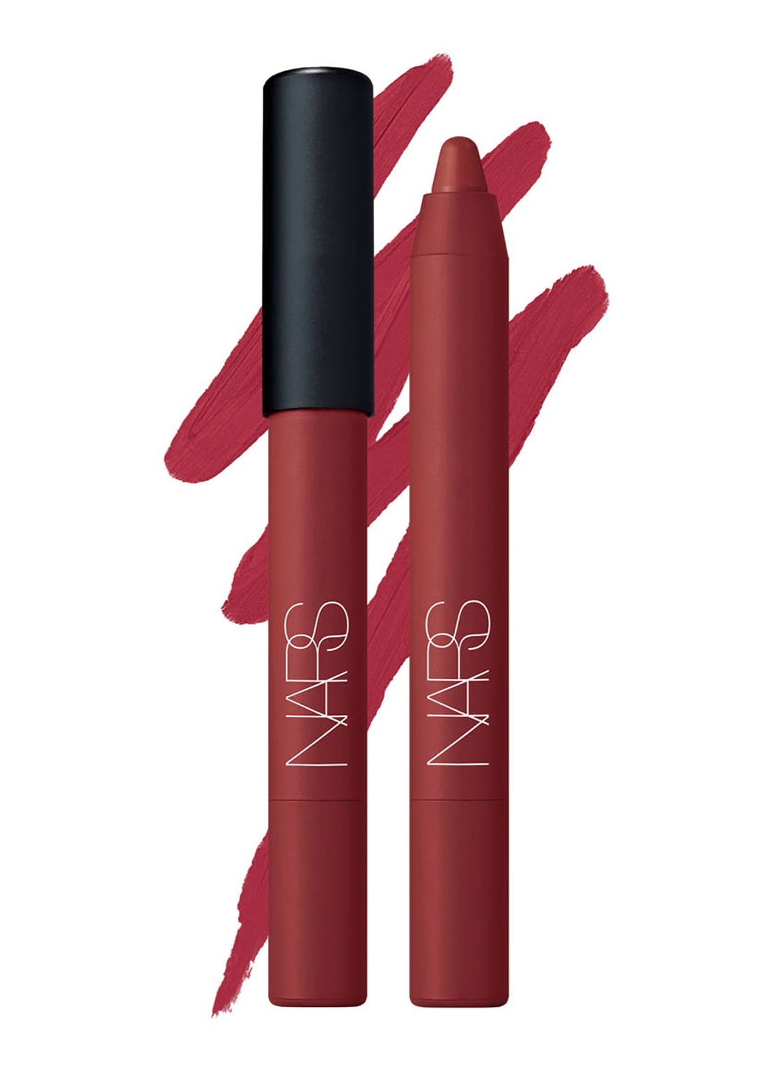 NARS Powermatte High-Intensity Lip Pencil - lipstick - voorkant 2 cruella - 185