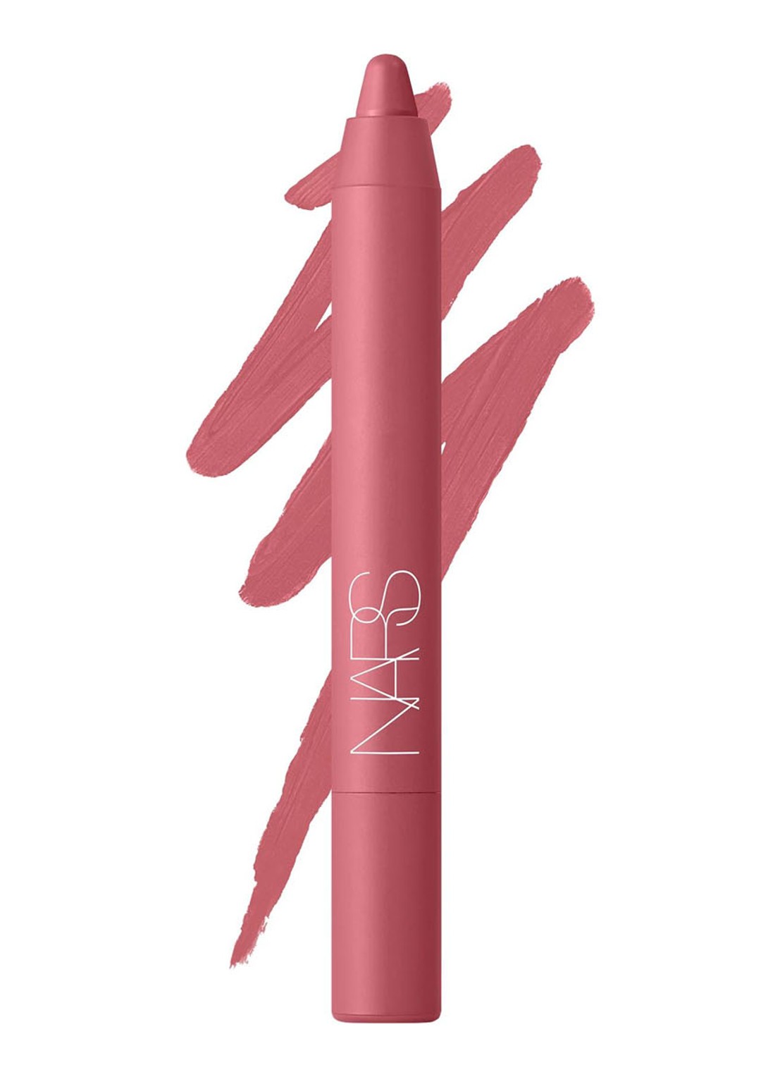 NARS Powermatte High-Intensity Lip Pencil - lipstick - voorkant 7 american woman - 112