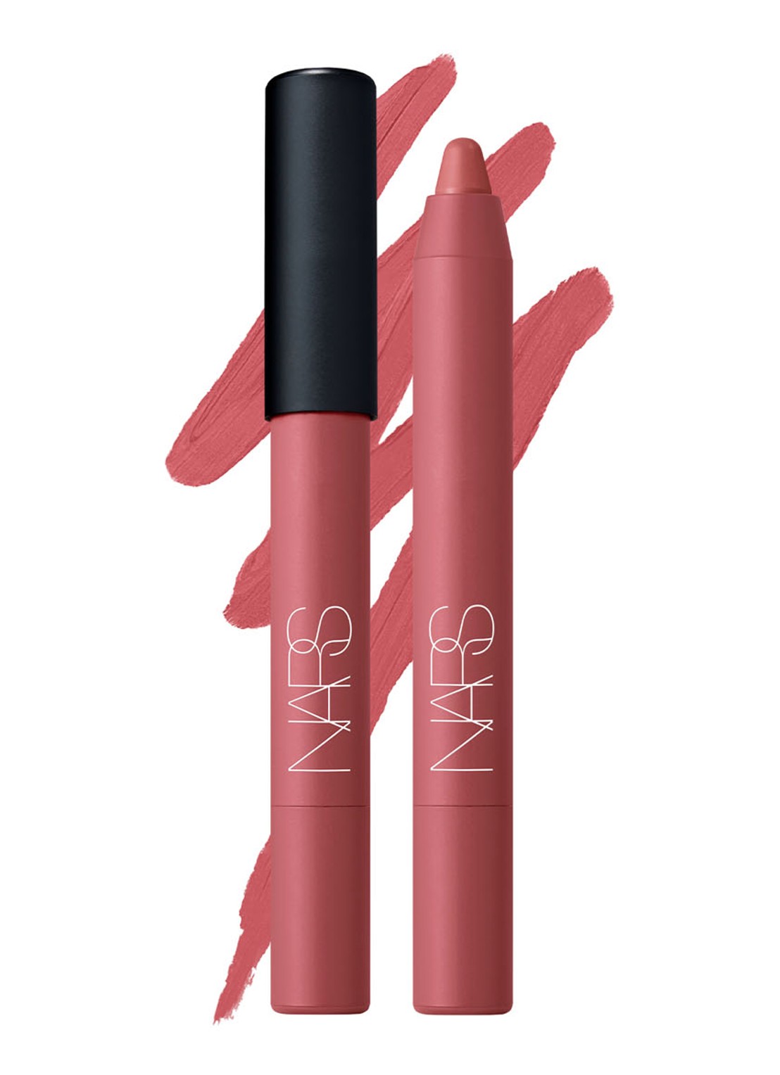 NARS Powermatte High-Intensity Lip Pencil - lipstick - voorkant 6 dolce vita - 888