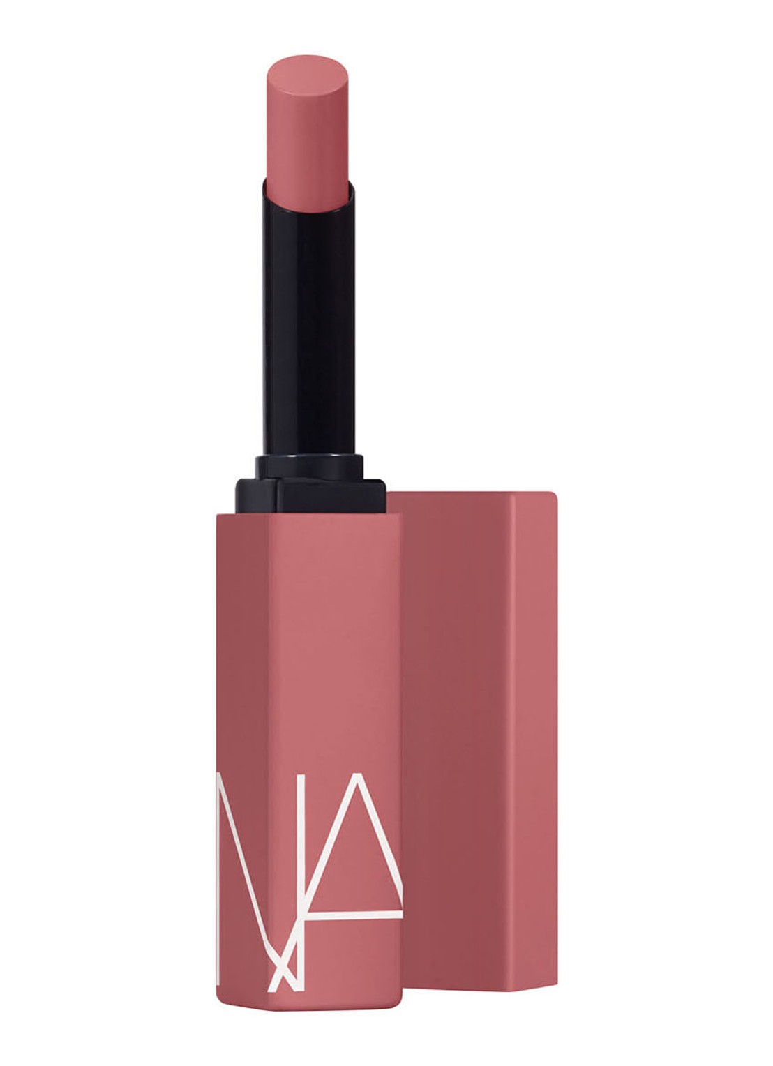 NARS Powermatte High-Intensity Lipstick  - voorkant american woman - 112