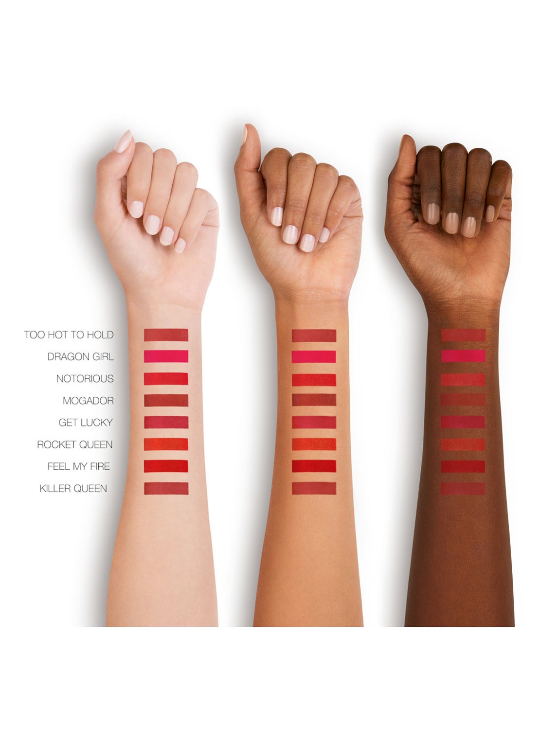 NARS Powermatte High-Intensity Lipstick  - detail 3 get lucky - 136
