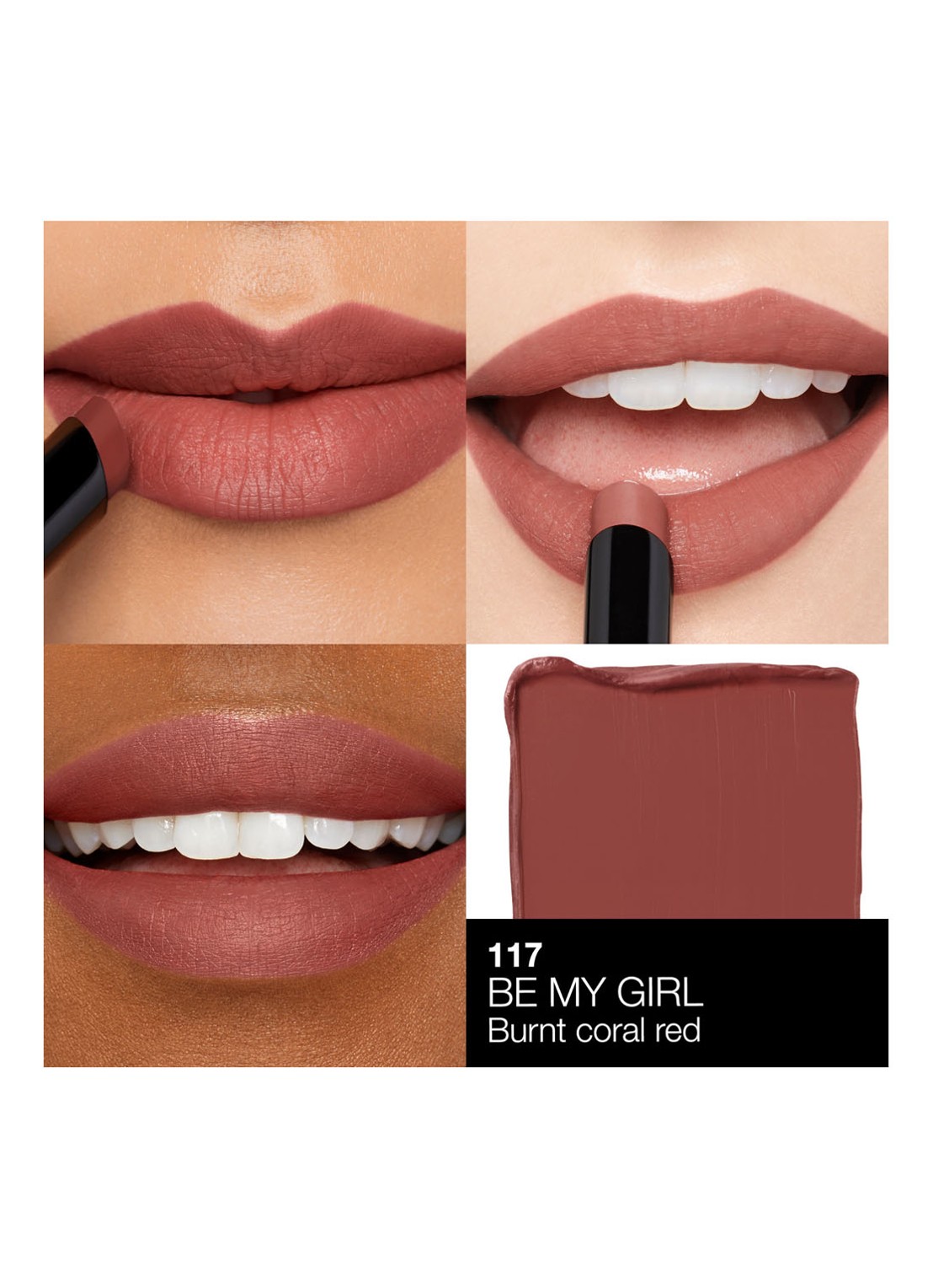 NARS Powermatte High-Intensity Lipstick  - detail 2 be my girl - 117