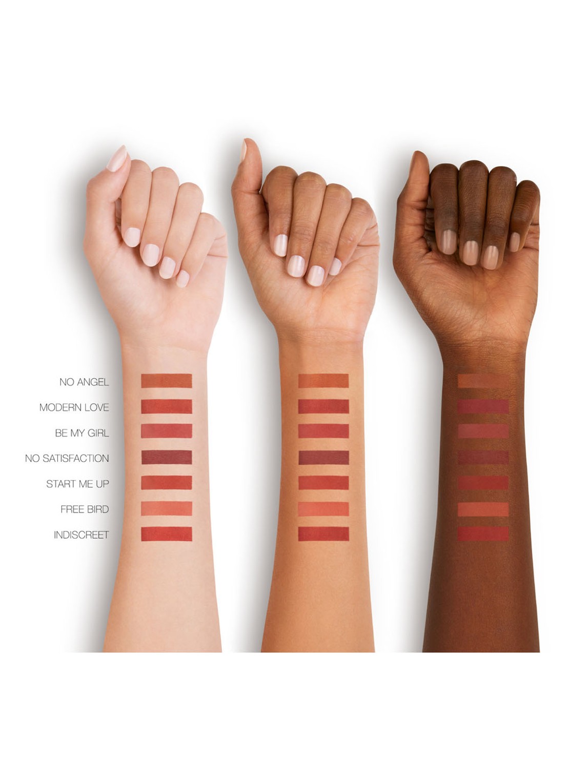 NARS Powermatte High-Intensity Lipstick  - detail 5 no satisfaction - 105