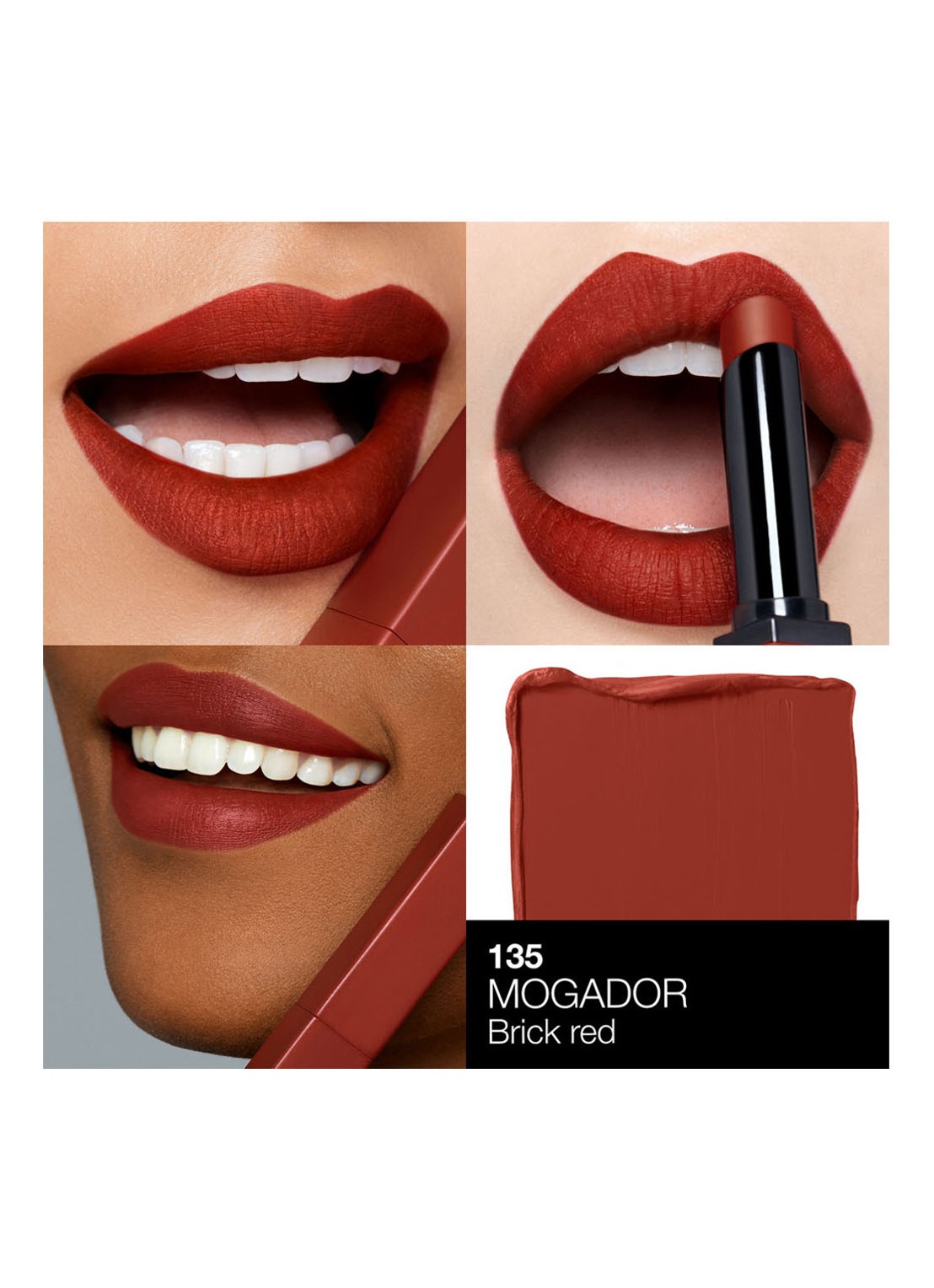 NARS Powermatte High-Intensity Lipstick  - detail 4 mogador - 135