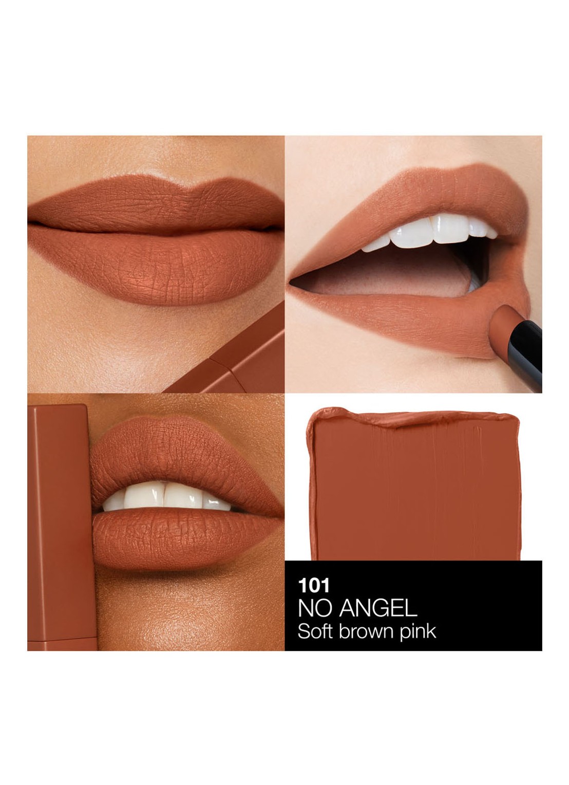 NARS Powermatte High-Intensity Lipstick  - detail 4 no angel - 101