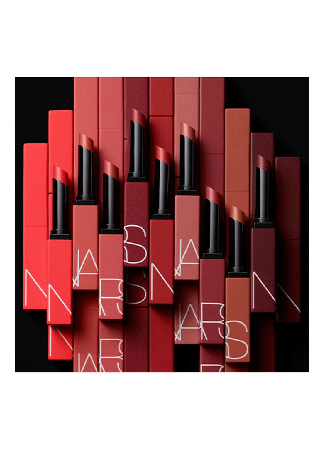 NARS Powermatte High-Intensity Lipstick  - detail 5 feel my fire - 130