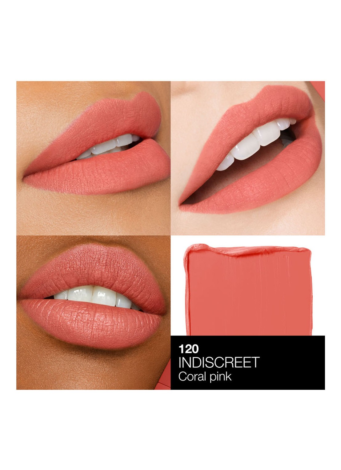 NARS Powermatte High-Intensity Lipstick  - detail 4 indiscreet - 120