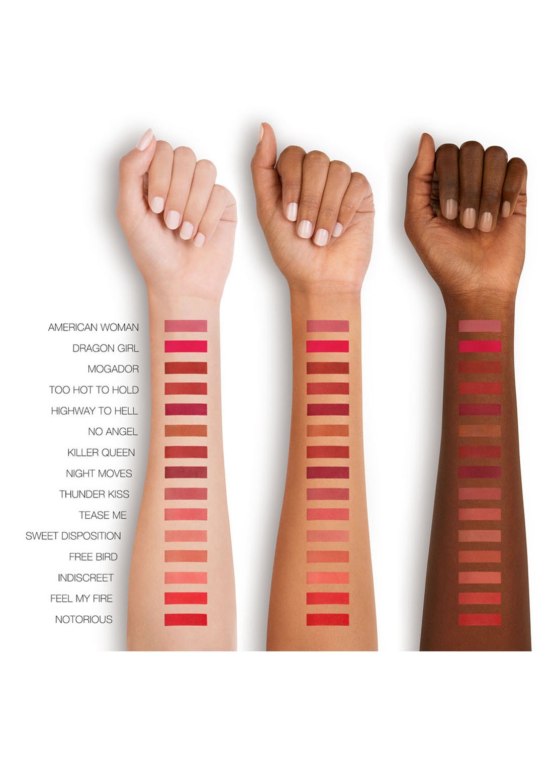 NARS Powermatte High-Intensity Lipstick  - detail 5 sweet disposition - 100