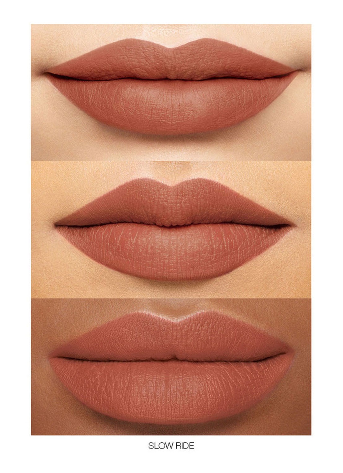 NARS Powermatte Lip Pigment – liquid lipstick - detail 5 slow ride