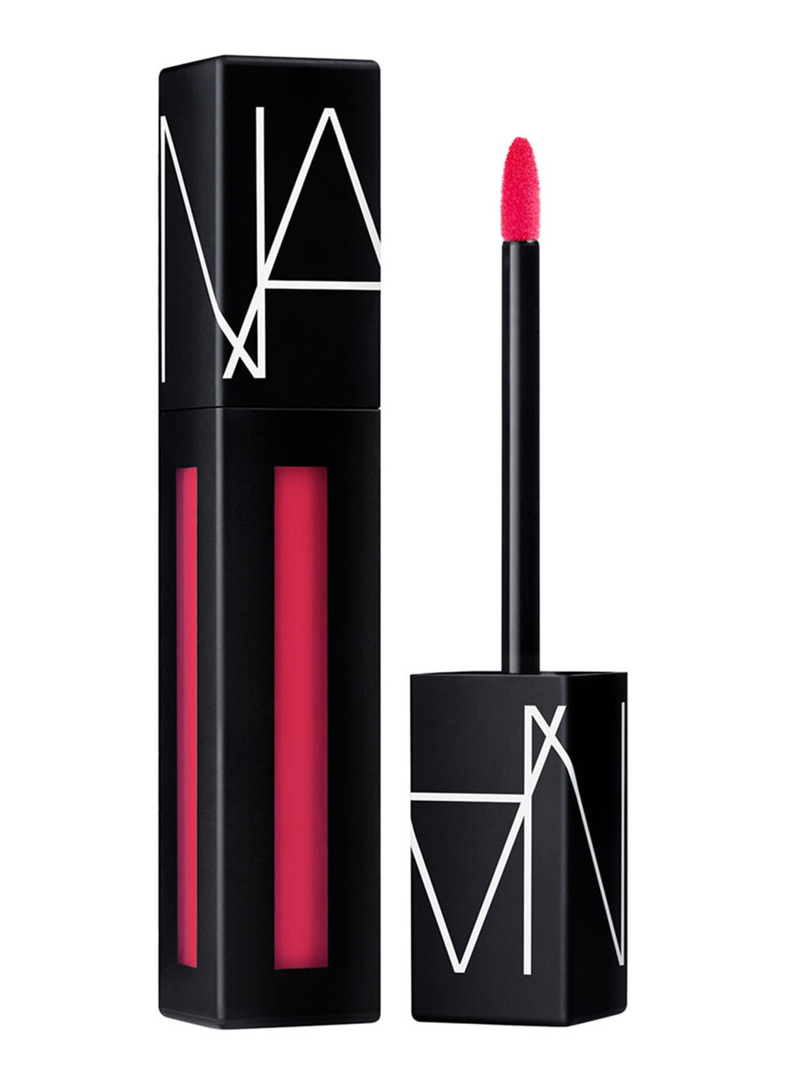 NARS Powermatte Lip Pigment – liquid lipstick - voorkant get up stand up