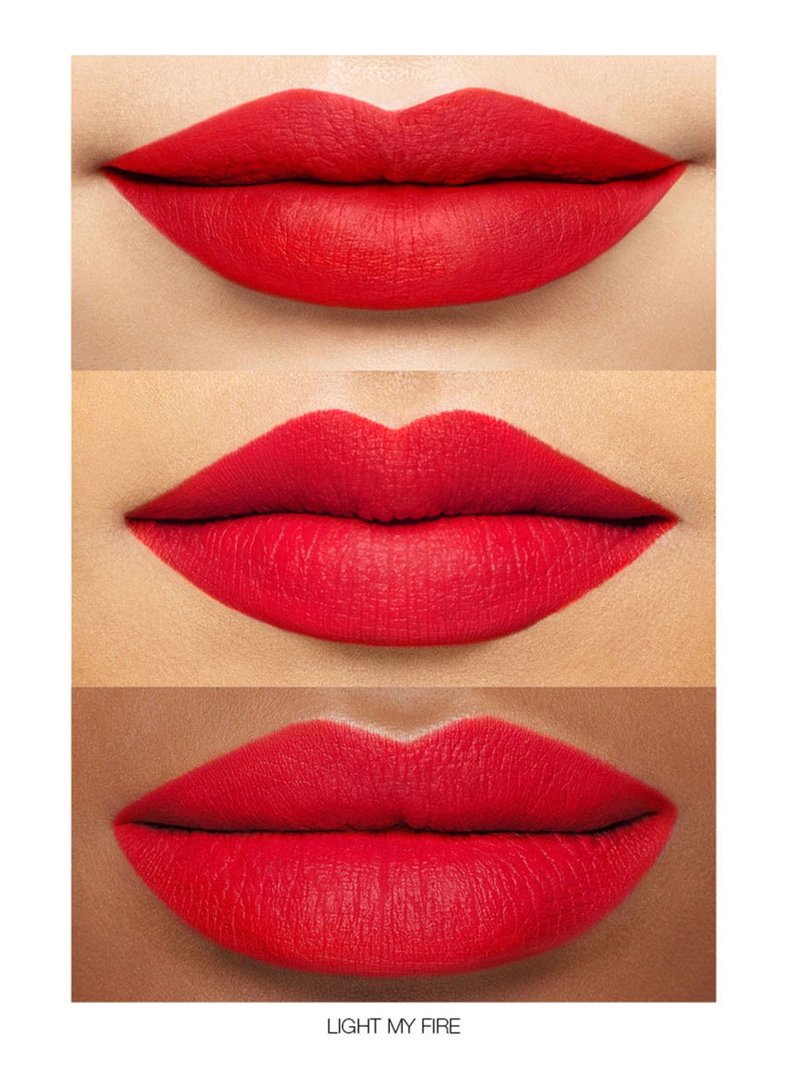 NARS Powermatte Lip Pigment – liquid lipstick - detail 3 light my fire