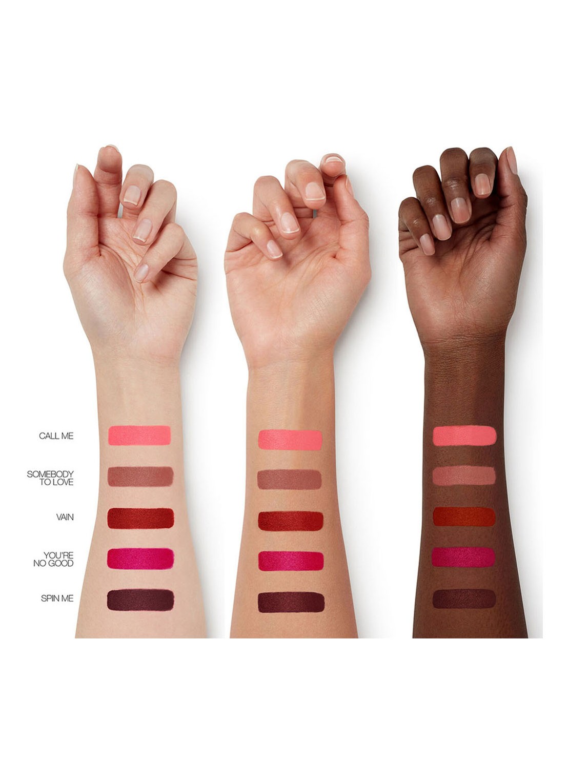 NARS Powermatte Lip Pigment – liquid lipstick - voorkant 2 somebody to love