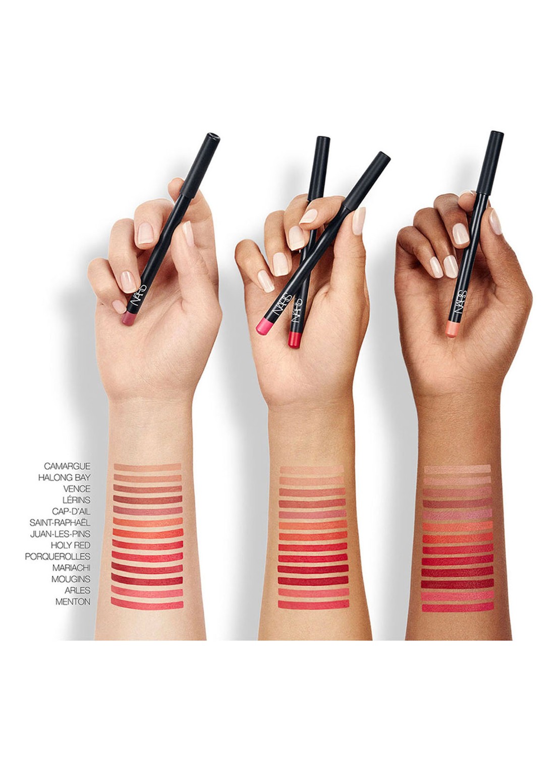 NARS Precision Lip Liner - lipliner - voorkant 2 lérins