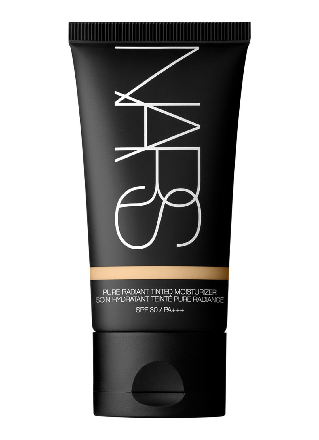 NARS Pure Radiant Tinted Moisturiser SPF30 - getinte dagcrème - voorkant norwich