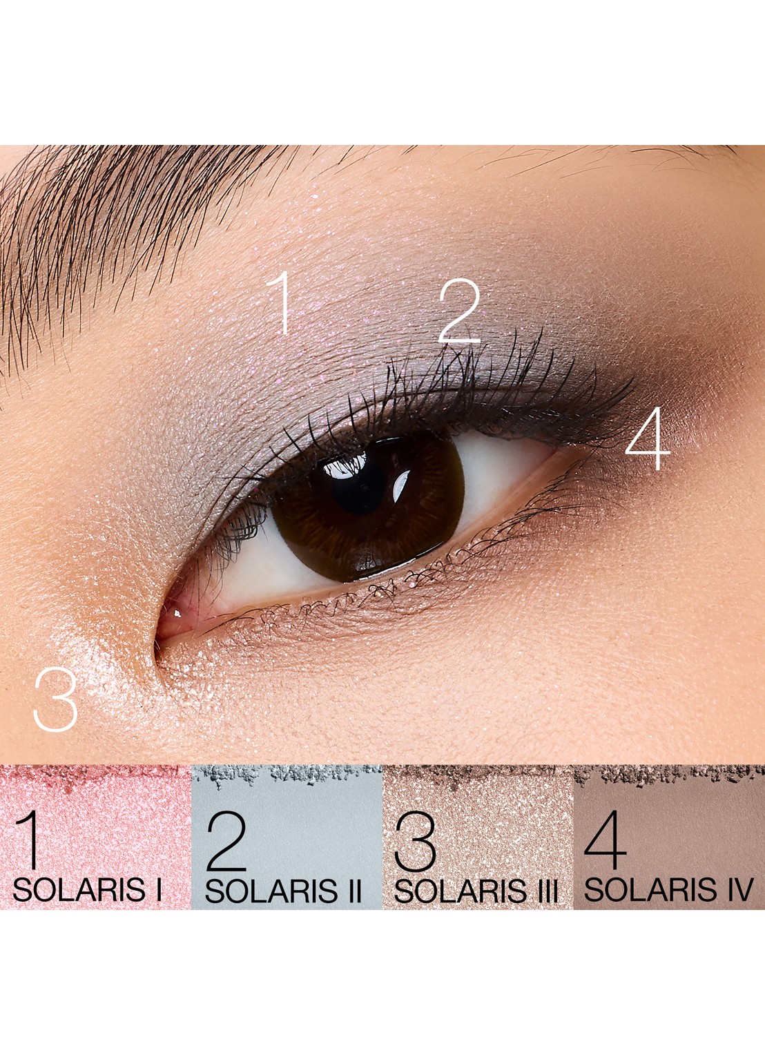 NARS Quad Eyeshadow - Limited Edition oogschaduwpalette - detail 2 undefined