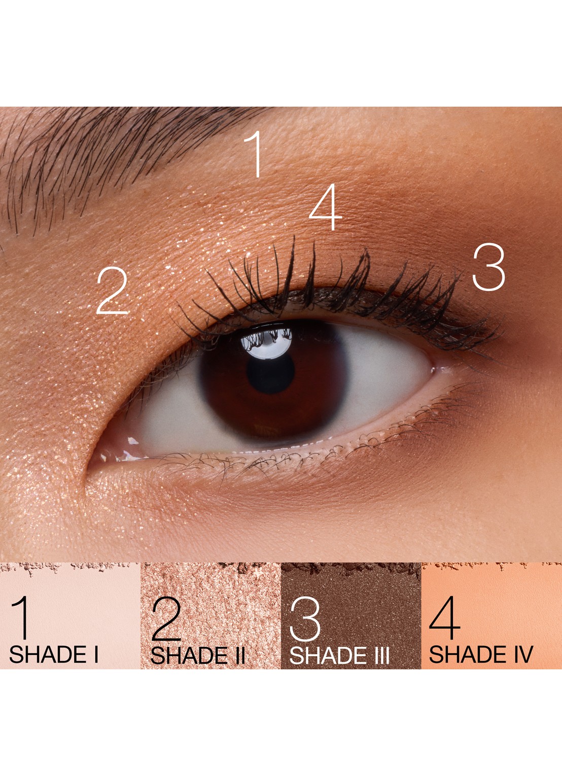 NARS Quad Eyeshadow - Limited Edition oogschaduwpalette  - detail 7 warm coral